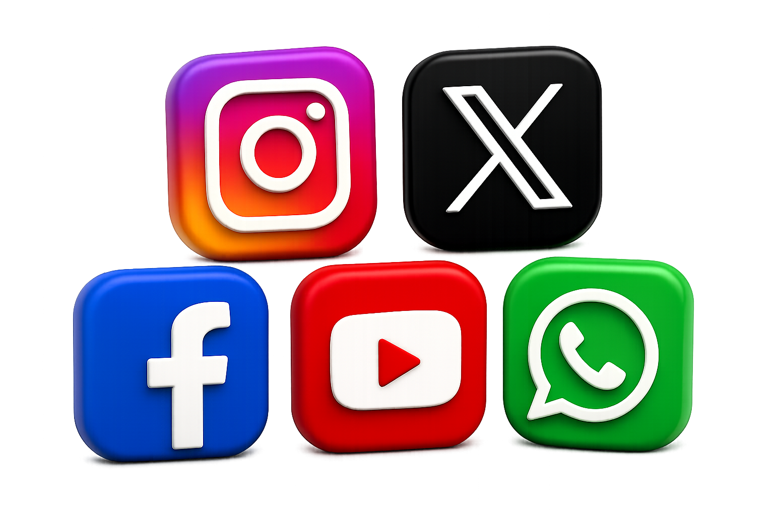 Redes Sociais e Integrações