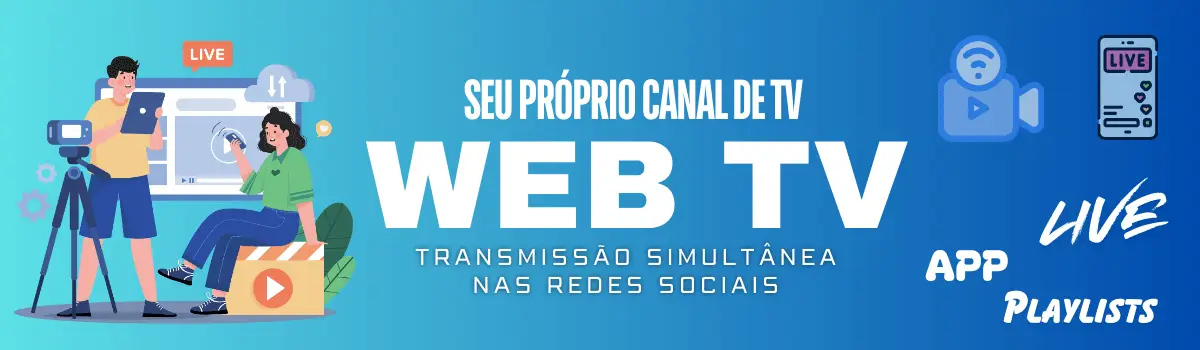 COMO CRIAR WEB TV