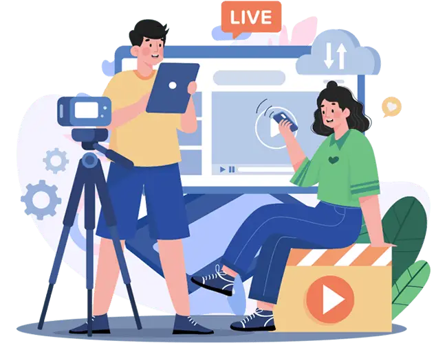COMO CRIAR WEB TV